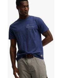Superdry - 1954 Company Relaxed T-shirt - Lyst