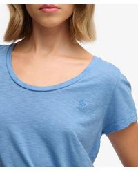 Superdry - & Co Studios Scoop Neck T-shirt - Lyst