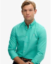 Superdry - Classic Oxford Long Sleeve Shirt - Lyst