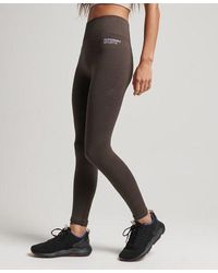 Superdry - Sport Core Seamless Tight leggings - Lyst