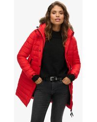 Superdry - & Co Fully Lined Quilted Nylon Puffer Jacket - Lyst