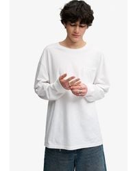 Superdry - Bench X & Co Bench Boxy Long Sleeve Pocket Top - Lyst
