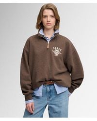 Superdry - Country Club Half Zip Sweatshirt - Lyst
