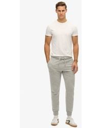 Superdry - Geborduurde Vintage Logo joggingbroek Van Biologisch Katoen - Lyst