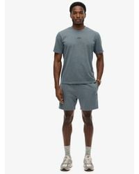 Superdry - & Co Micro Logo Shorts - Lyst