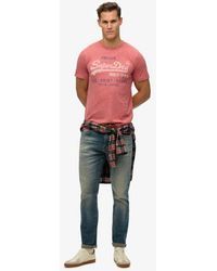 Superdry - & Co Vintage Logo Classic Relaxed T-shirt - Lyst