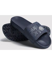 superdry poolside flip flops