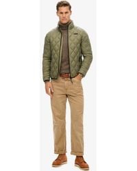 Superdry - Diamond Quilt Fuji Lite Jacket - Lyst