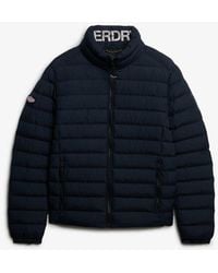 Superdry - & Co Fuji Printed Padded Jacket - Lyst