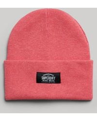 Superdry - & Co Classic Knitted Beanie - Lyst