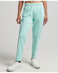 Superdry - Code S Logo Tape Track Pants - Lyst