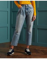 Superdry Straight-leg jeans for Women 