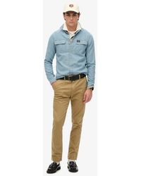 Superdry - International Chino Pants Size: 30/32 - Lyst