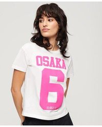 Superdry - Osaka 6 Neon 90s T-shirt - Lyst
