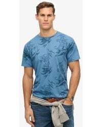 Superdry - & Co Classic Essential Printed T-shirt - Lyst
