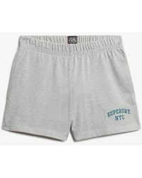Superdry - & Co Athletic Essentials Graphic Shorts - Lyst