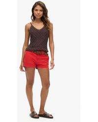 Superdry - Chino Hot Shorts - Lyst