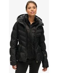 Superdry - & Co Ski Luxe Puffer Jacket - Lyst