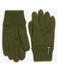 Superdry - Essential Logo Knitted Gloves - Lyst