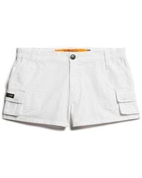 Superdry - & Co Utility Cargo Shorts - Lyst