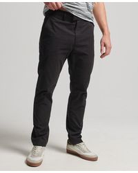Superdry Trousers, Slacks and Chinos for Men | Christmas Sale up to 70% off  | Lyst UK