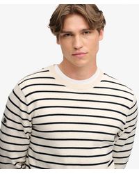 Superdry - & Co The Merchant Store - Breton Jumper - Lyst