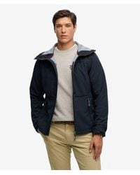 Superdry - & Co Hooded Softshell Trekker Jacket - Lyst