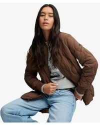 Superdry - Short Onion Quilt Liner Jacket - Lyst
