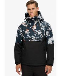 Superdry - & Co Freestyle Overhead Ski Jacket - Lyst