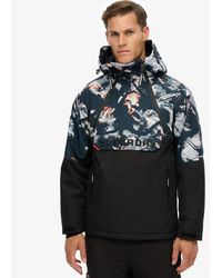 Superdry - & Co Freestyle Overhead Ski Jacket - Lyst