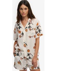Superdry - & Co Beach Printed Short Sleeve Shirt - Lyst