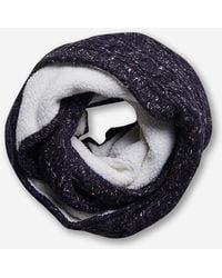 Superdry - Gracie Cable Snood - Lyst