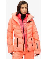 Superdry - & Co Ski Luxe Puffer Jacket - Lyst