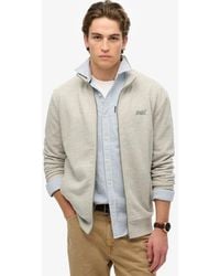 Superdry - & Co Essential Logo Track Top - Lyst
