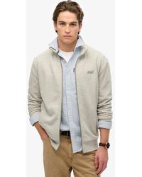 Superdry - & Co Essential Logo Track Top - Lyst