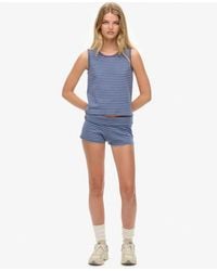 Superdry - Athletic Essentials Fold Over Short - Lyst
