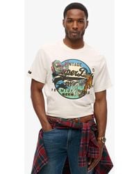 Superdry - & Co Classic Graphic Print Japanese Vintage Logo T-shirt - Lyst