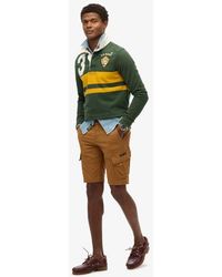 Superdry - & Co Classic Organic Cotton Core Cargo Shorts - Lyst