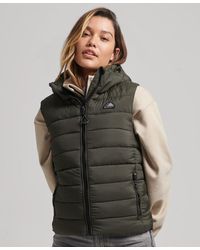 Superdry Waistcoats and gilets for Women | Online Sale up to 50% off | Lyst