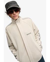 Superdry - Bench X & Co Bench High Neck Stripe Track Top - Lyst