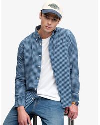 Superdry - & Co Preppy Poplin Long Sleeve Shirt - Lyst