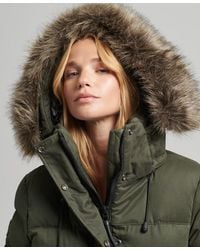 Superdry Padded and down jackets for Women | Online Sale up to 70% off |  Lyst
