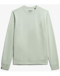Superdry - & Co Oversized Classic Essential Sweatshirt - Lyst