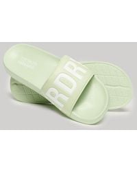 Superdry - Code Core Vegan Pool Slides Eu 36-37 Woman - Lyst