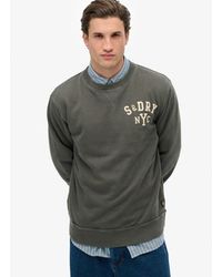 Superdry - & Co Vintage Athletic Crew Sweatshirt - Lyst