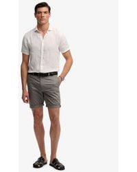 Superdry - & Co Premium Regular Chino Shorts - Lyst