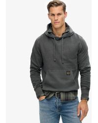 Superdry - & Co Contrast Stitch Relaxed Hoodie - Lyst