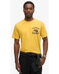 Superdry - & Co Loose Fit Graphic Print Cotton T-shirt - Lyst