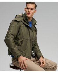 Superdry - & Co Hooded Arctic Windcheater Jacket - Lyst