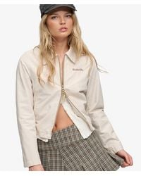 Superdry - Bench X & Co Bench Double Zip Collar Ripstop Jacket - Lyst